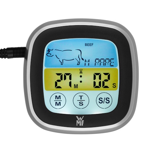 WMF Digitales Bratenthermometer 7 x 7 x 2,5 cm