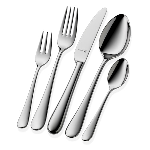WMF Fischbesteck-Set 12-teilig Merit Cromargan protect®