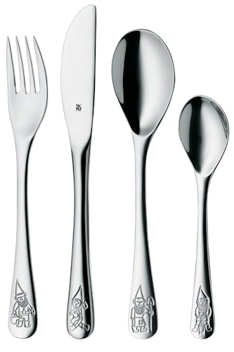 WMF Kinderbesteck-Set 4-teilig Zwerge