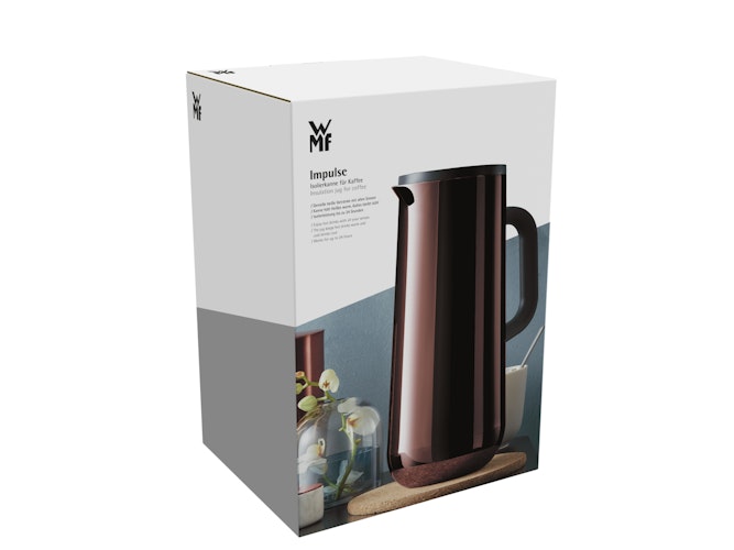 WMF Isolierkanne Kaffee 1,0l Impulse Vintage Kupfer