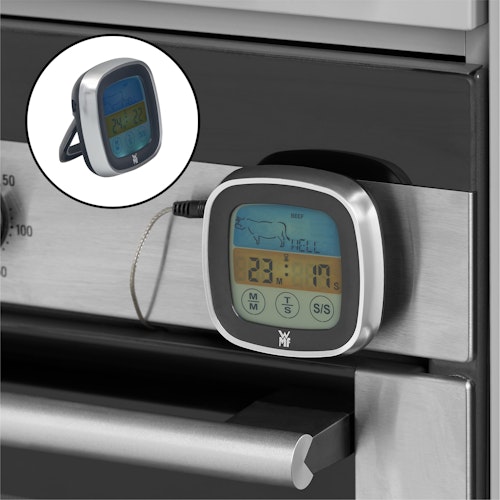 WMF Digitales Bratenthermometer 7 x 7 x 2,5 cm