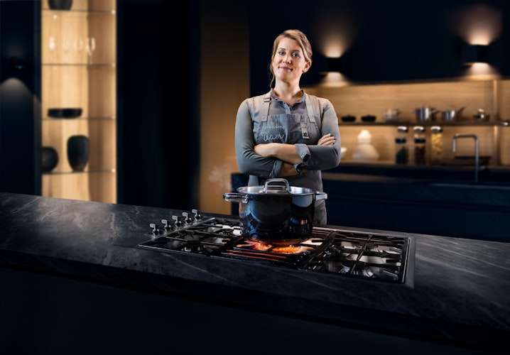 WMF Fleischtopf 22cm Aromatic Black