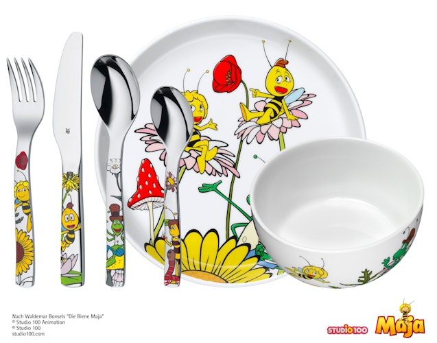 WMF Kinderbesteck-Set 6-teilig Biene Maja