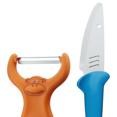 WMF Kinderkoch-Set 2-teilig Willy Mia Fred