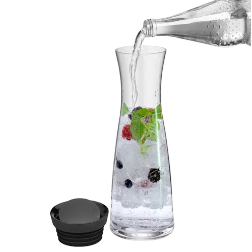 WMF Wasserkaraffe 1,0 l schwarz