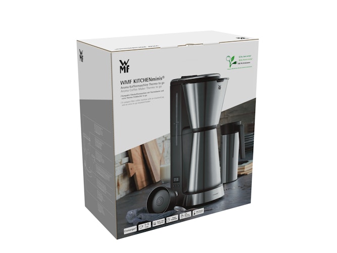 WMF KÜCHENminis Aroma Kaffeemaschine Thermo to go