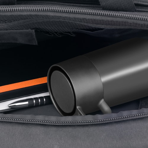 WMF Impulse Travel Mug Thermobecher, 0,3 l, Anthrazit matt