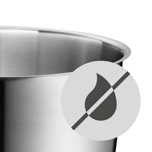 WMF Iconic Kochgeschirr-Set 2-teilig 1x Fleischtopf 22cm, 1x Stielkasserolle