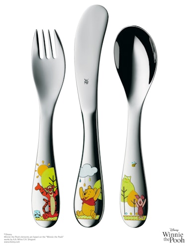 WMF Kinderbesteck-Set 3-teilig Winnie the Pooh