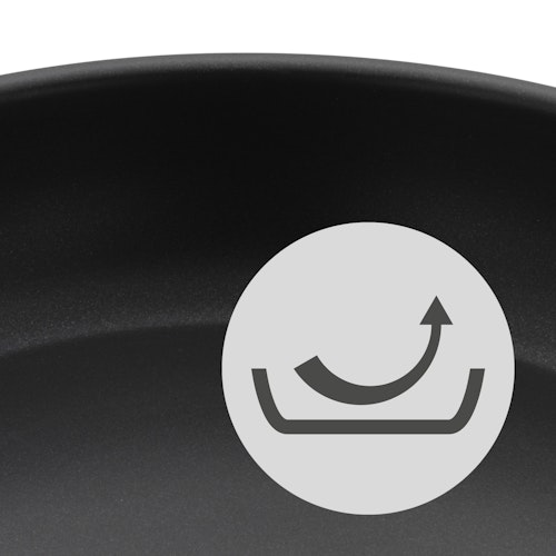 WMF Stielpfanne Ø 28 cm Devil BLACK