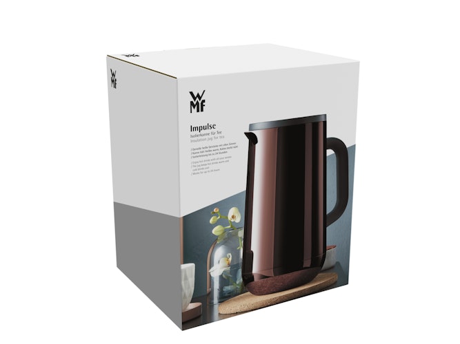 WMF Isolierkanne Tee 1,0l Impulse Vintage Kupfer