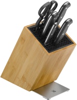 WMF Spitzenklasse Plus Messer-Vorteils-Set* mit FlexTec Messerblock für di