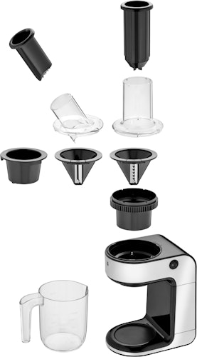 WMF Kult Pro Spiralschneider mit Citruspresse