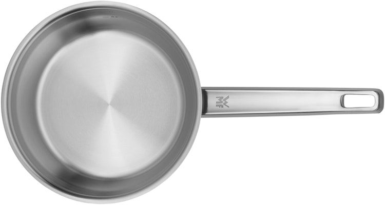 WMF Iconic Kochgeschirr-Set 2-teilig 1x Fleischtopf 22cm, 1x Stielkasserolle