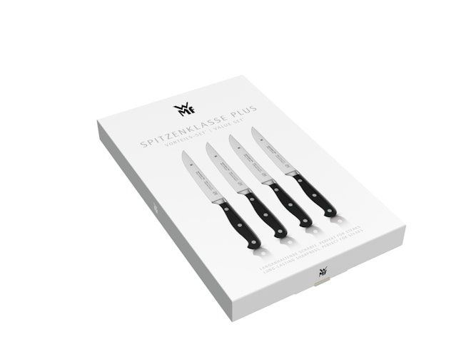 WMF Steakmesser-Set Spitzenklasse Plus 4-teilig