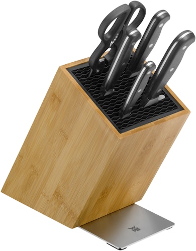 WMF Spitzenklasse Plus Flex Tec Messerblock bestückt 6-teilig