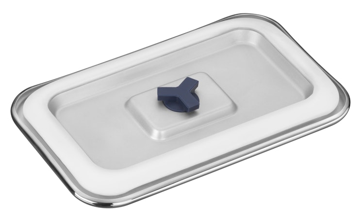 WMF Frischhalte- und Serviersystem-Set 3-teilig Top Serve mit Abtropfgitte