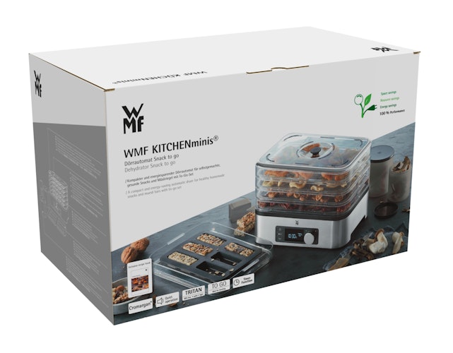 WMF KÜCHENminis Dörrautomat Snack to go