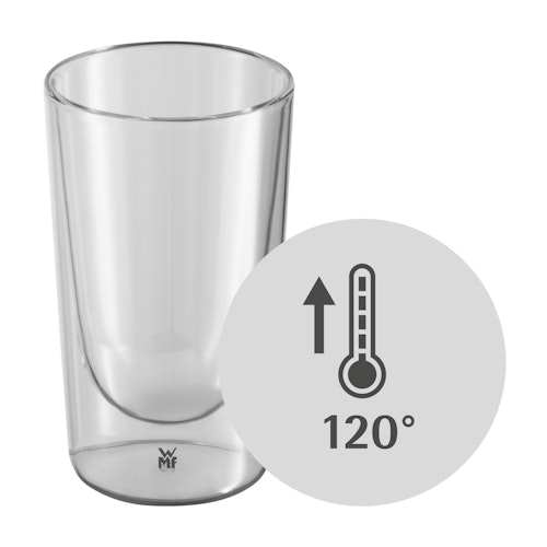 WMF KINEO Latte Macchiato Glas 2-teilig
