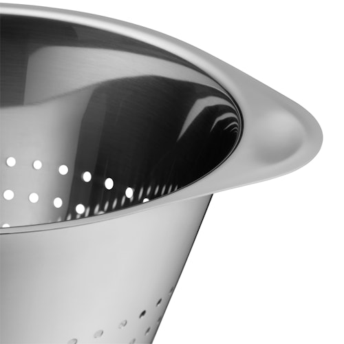 WMF Seiher Ø 24 cm Gourmet, große Lochstruktur