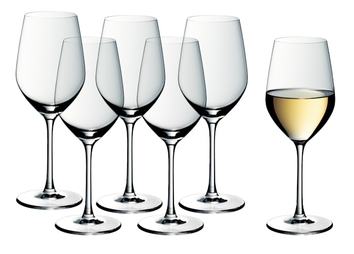 WMF weißweinkelch-Set 6 Stück easy Plus