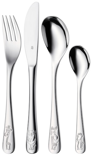 WMF Kinderbesteck-Set 4-teilig Safari