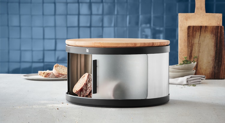 WMF Brottrommel mit Schneidebrett Gourmet