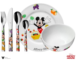 WMF Kinderbesteck-Set 6-teilig Mickey Mouse