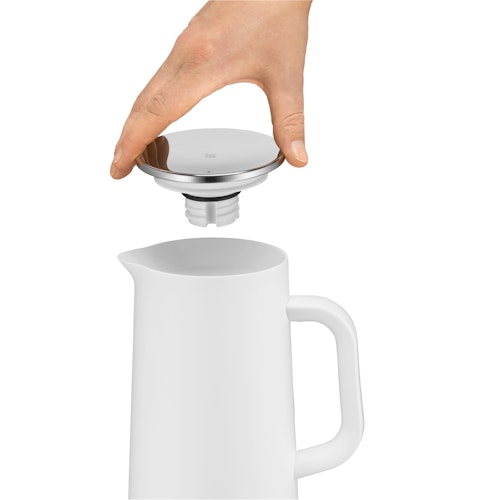 WMF Isolierkanne Kaffee1,0l Impulse weiss