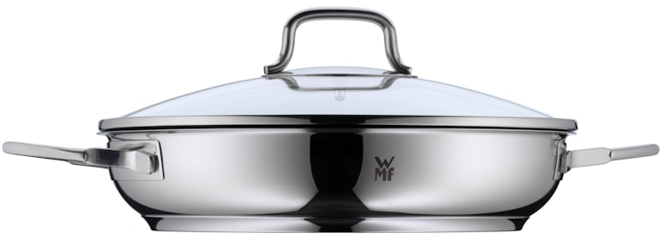 WMF Servierpfanne mit Glasdeckel versiegelt