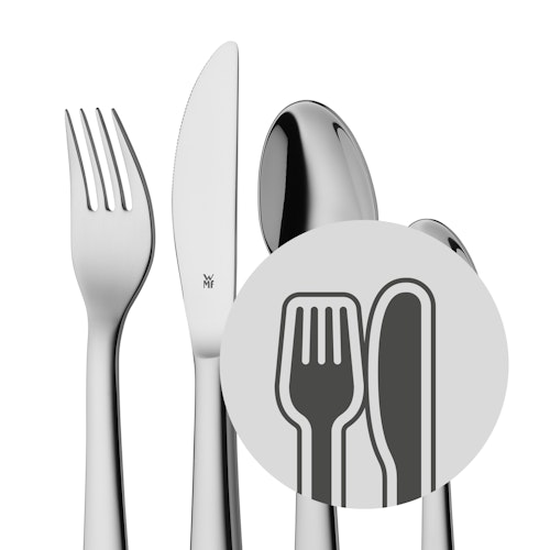 WMF Kinderbesteck-Set 4-teilig Tiere
