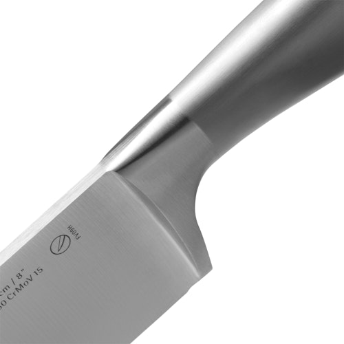 WMF Brotmesser mit Doppelwellenschliff 19 cm Grand Gourmet