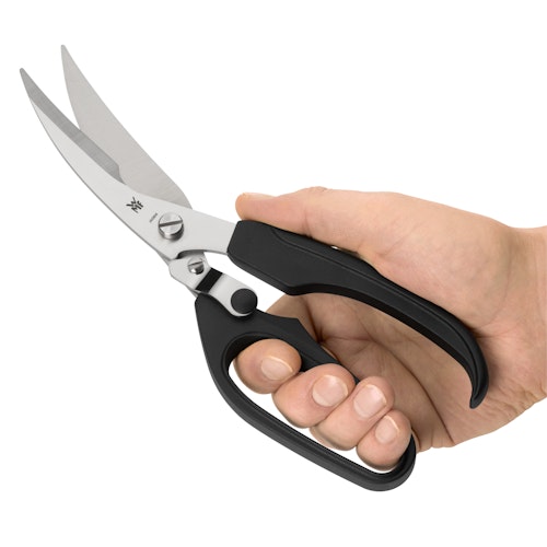 WMF Geflügelschere 24,5 cm, schwarz