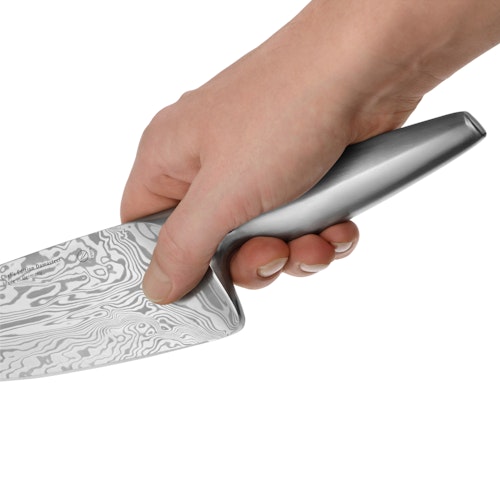 WMF Spick- und Allzweckmesser Chef`s Edition Damasteel, Länge 21 cm, Kling