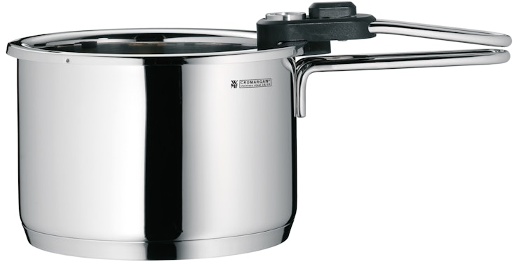 WMF Simmertopf mit Temperaturanzeige und herausnehmbaren Einsatz