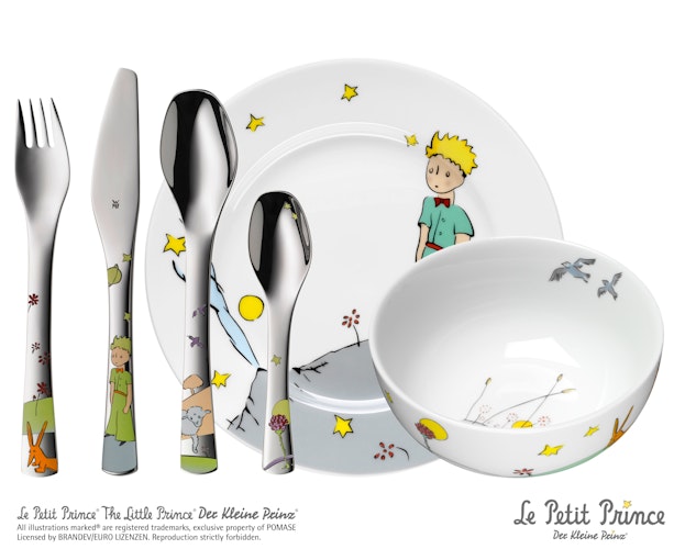 WMF Kinderbesteck-Set 6-teilig Der kleine Prinz