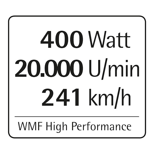 WMF KÜCHENminis Standmixer 0,8 l