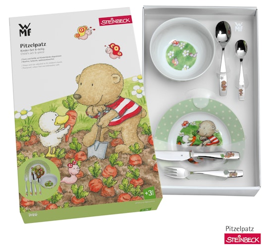 WMF Kinderbesteck-Set 6-teilig Pitzelpatz