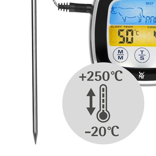 WMF Digitales Bratenthermometer 7 x 7 x 2,5 cm