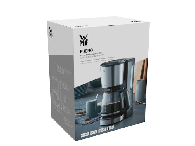 WMF Bueno Aroma Kaffeemaschine Glas