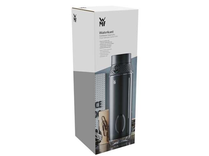 WMF Trinkflasche Tritan 0,75l mit Sportverschluss