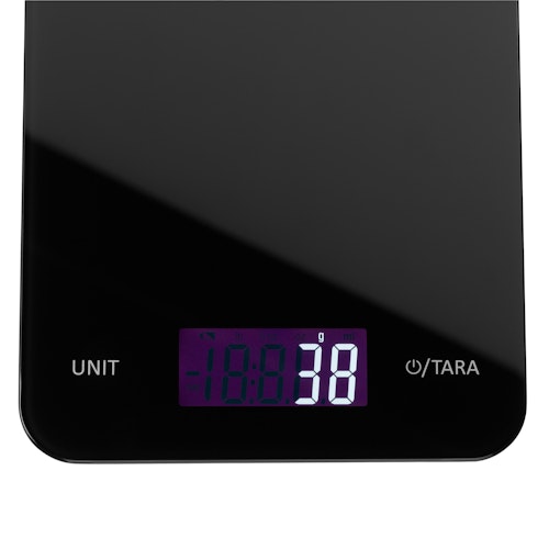WMF digitale Küchenwaage schwarz