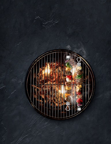 WMF Große Grillspieße, 2-teilig