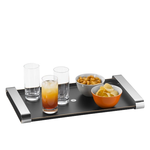WMF Tablett Holz schwarz Club