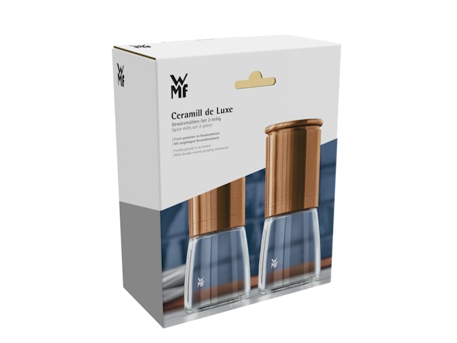 WMF Gewürzmühlen-Set 2tlg. DE LUXE-Kupfer