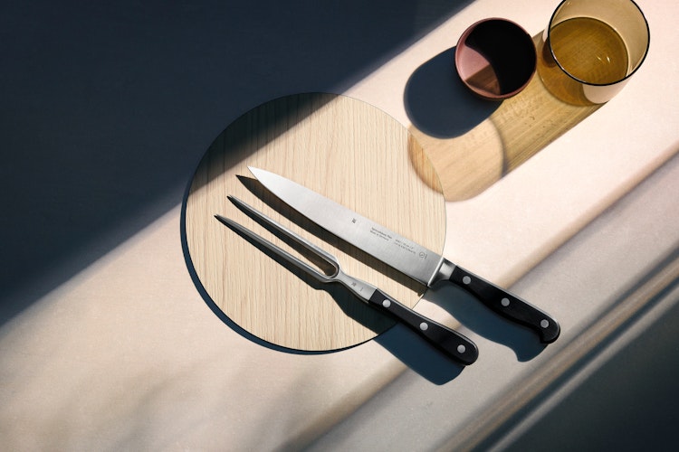 WMF Spitzenklasse Plus Fleischbesteck-Set 2-teilig