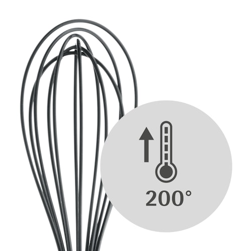 WMF Silikon-Schneebesen 20 cm Profi Plus