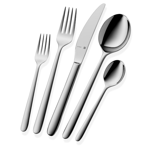 WMF Flame Plus Besteck-Set, 66-teilig, Cromargan protect®