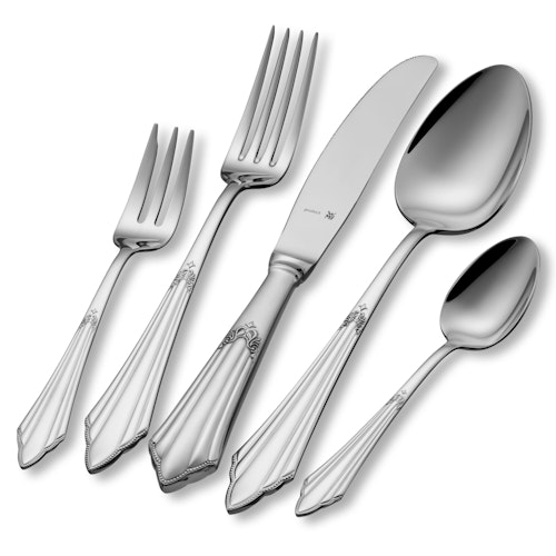 WMF Salatbesteck Fächer