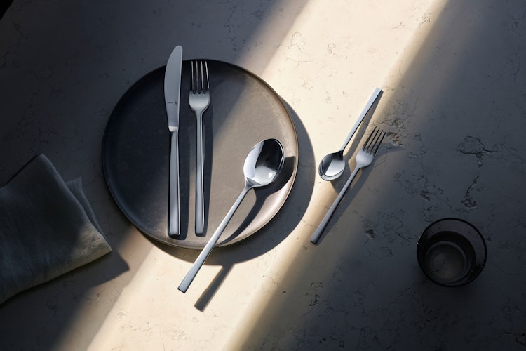 WMF Sonic Besteck-Set, 30-teilig, Cromargan protect®